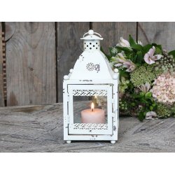 Chic Antique Lanterne, antik hvid 
