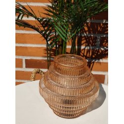 Lanterne med hndtag og LED lys med 6 timers tmer