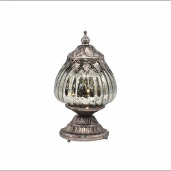 La Vida LED lanterne, antik look i 3 strrelser