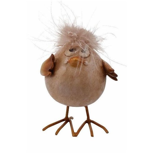 Pskekyllinger med fjertoppe