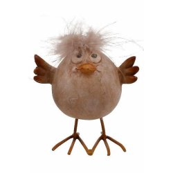 Pskekyllinger med fjertoppe