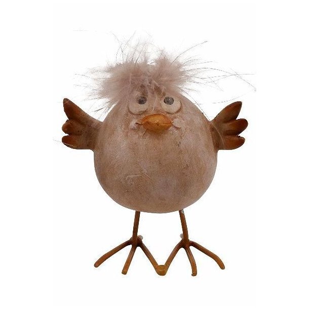 Pskekyllinger med fjertoppe