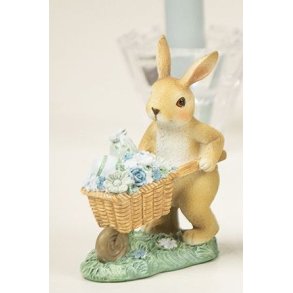 P�skehare med trilleb�r