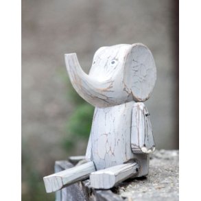 Trfigur- Elefant vintage 