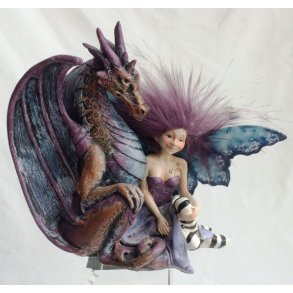 Fairy and dragon