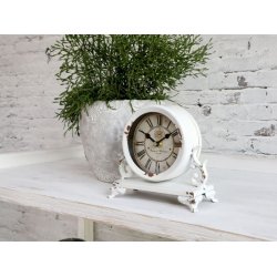 Bordur m. dekor H16/L18/B9 cm antique creme