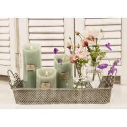 Elke glasvase - drbe eller rund