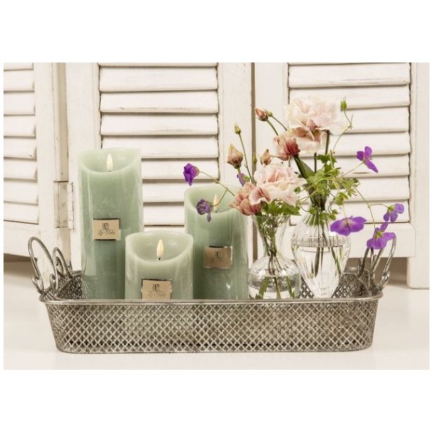 Elke glasvase - drbe eller rund