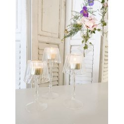 Elke fyrfadsstager i 3 strrelser