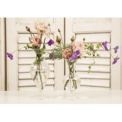 Elke glasvase - drbe eller rund