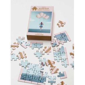 BALLOON DREAM - mini puzzle 42 brikker