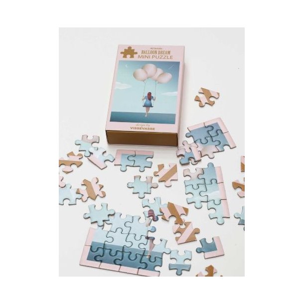 BALLOON DREAM - mini puzzle 42 brikker