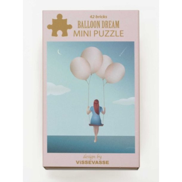 BALLOON DREAM - mini puzzle 42 brikker
