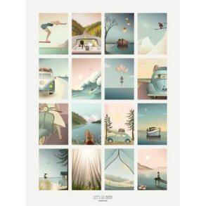 VISSEVASSE � Plakat � Let's Go Baby