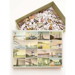 MOMENTS - puslespil med 1000 brikker