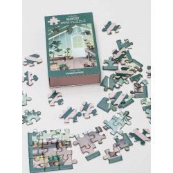 VISSEVASSE puslespil  orangeri