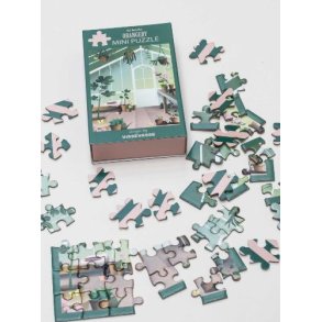 VISSEVASSE puslespil  orangeri