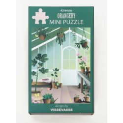 VISSEVASSE puslespil  orangeri