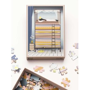 Puslespil Prinsessen p rten 